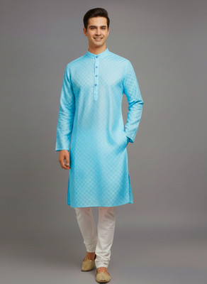 Tibra Collection Men Kurta Pyjama Set
