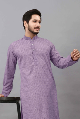 Almora Men Kurta Pyjama Set
