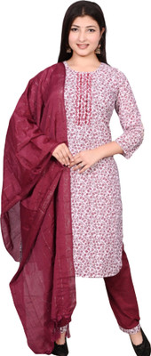 DIL COLLECTION Women Kurti Pant Dupatta Set