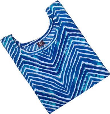 RD Collection Women Printed Straight Kurta(Multicolor)