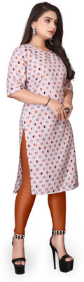 VAISALICREATION Women Printed A-line Kurta(Multicolor)