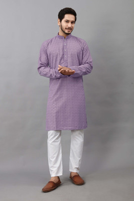 Almora Men Kurta Pyjama Set