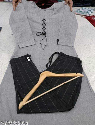 SN FASHION HUB Women Kurta Pant Set