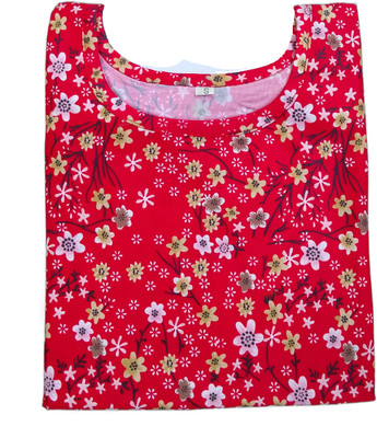 RD Collection Women Printed Straight Kurta(Multicolor)