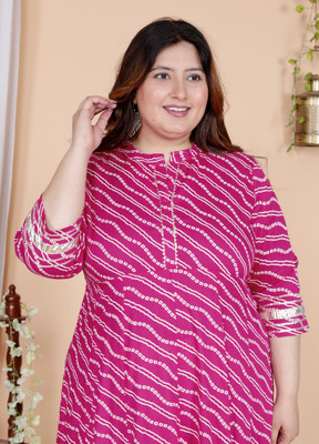 Flavia Creation Women Printed A-line Kurta(Multicolor)