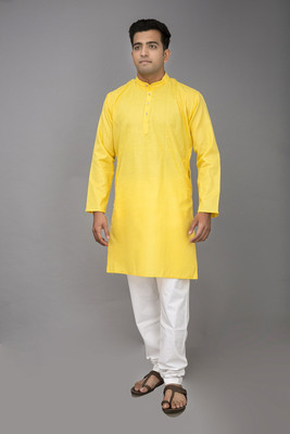 trueoath Men Kurta Pyjama Set