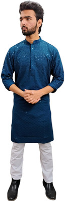 FAIZANE RAZAA Men Kurta Pyjama Set