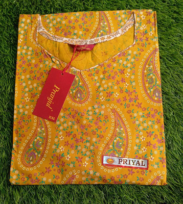 Pranjul Fashion Women Printed Straight Kurta(Multicolor)