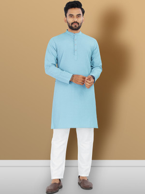 VeBNoR Men Kurta Pyjama Set