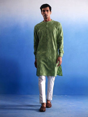 VASTRAMAY Men Kurta Pyjama Set