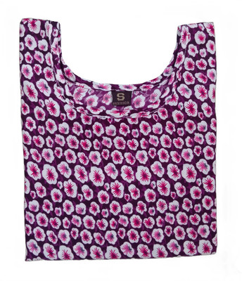SANJUGARMENT Women Floral Print Straight Kurta(Purple)