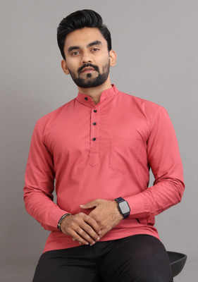 SOPANI Men Solid Straight Kurta(Multicolor)