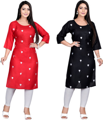 GOLDEN COLLECTION Women Embroidered Ethnic Dress Kurta(Multicolor)