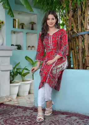 Lamba Creations Women Kurta Pant Set