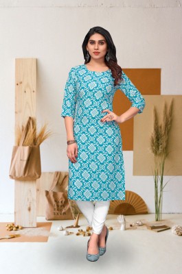 KETAKI FASHION Women Printed A-line Kurta(Multicolor)