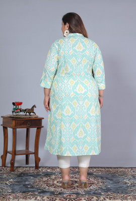 Flavia Creation Women Printed A-line Kurta(Multicolor)