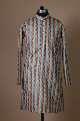 MOXTE Men Printed Straight Kurta(Multicolor)