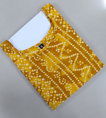 KNG TEXTILE Women Printed Straight Kurta(Multicolor)