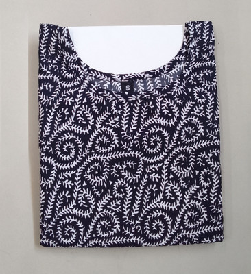 RD Collection Women Printed Straight Kurta(Multicolor)