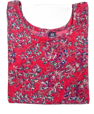 RD Collection Women Printed Straight Kurta(Multicolor)