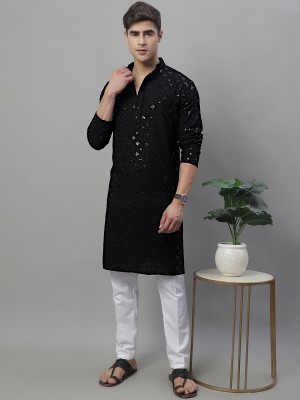 Jompers Men Kurta Pyjama Set