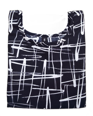 RD Collection Women Printed Straight Kurta(Blue, White)