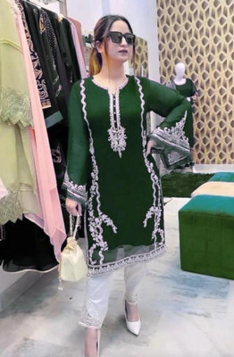 AMALAK Women Kurta Pant Set