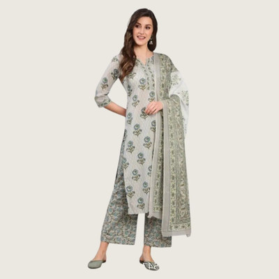 HouseOfCommon Women Woven Design Straight Kurta(Pink)