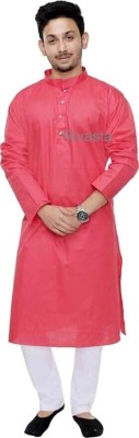 Rivasta Men Embroidered Straight Kurta(Multicolor)