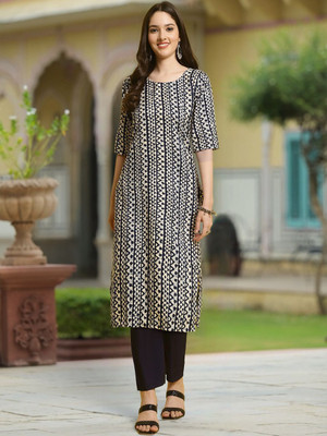 Moda Rapido Men Solid Straight Kurta(Multicolor)