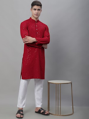 Jompers Men Kurta Pyjama Set