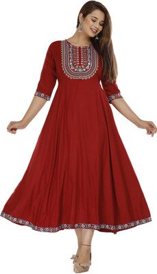 Fbb deals anarkali kurtis