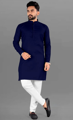 Simran Creation Men Kurta Pyjama Set