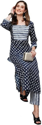 LUISSA Women Solid Straight Kurta(Multicolor)