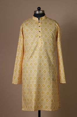 MOXTE Men Printed Straight Kurta(Multicolor)