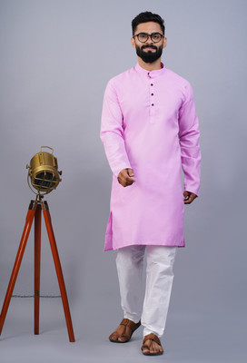 PRIMEICON Men Kurta Pyjama Set