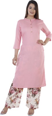 Kavach Women Kurta Palazzo Set