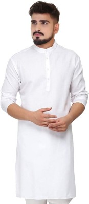 Veematrader Men Solid Straight Kurta(Multicolor)