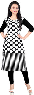 Jiya Enterprise Women Printed A-line Kurta(Multicolor)