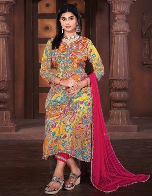 Ateeqa creation Women Printed A-line Kurta(Multicolor)