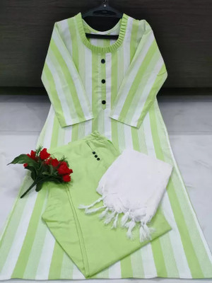 Misba Women Kurta Dhoti Pant Dupatta Set