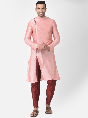 AHBABI Men Kurta Pyjama Set