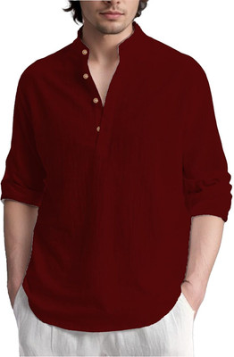 RAREMARK Men Solid Straight Kurta(Multicolor)