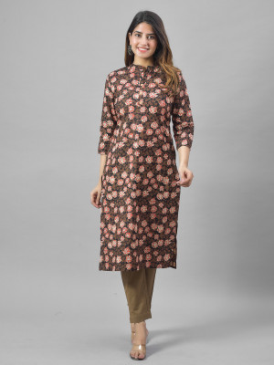 QuaClo Women Kurta Pant Set