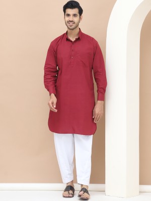 GRAGE Men Kurta Salwar Set