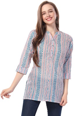 Meher Impex Casual Printed Women Multicolor Top