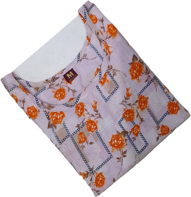 Vishwa Collection Mall Women Printed A-line Kurta(Multicolor)