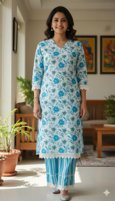 LOOK AND LIVE FASHION Women Kurta Pant Set