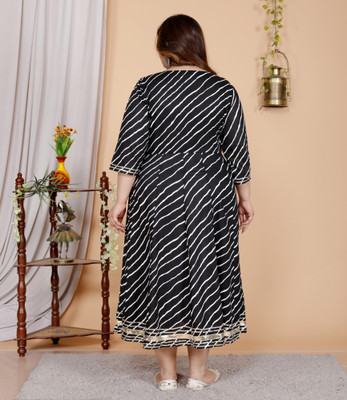 Flavia Creation Women Printed A-line Kurta(Multicolor)