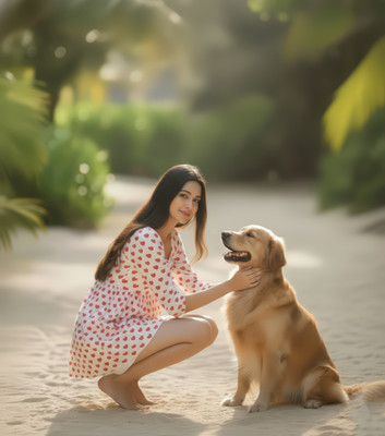 anushansa Women Printed Tunic Kurta(White, Maroon)